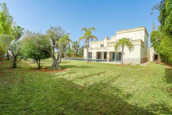 فيلا راقية / حي السويسي / الرباط