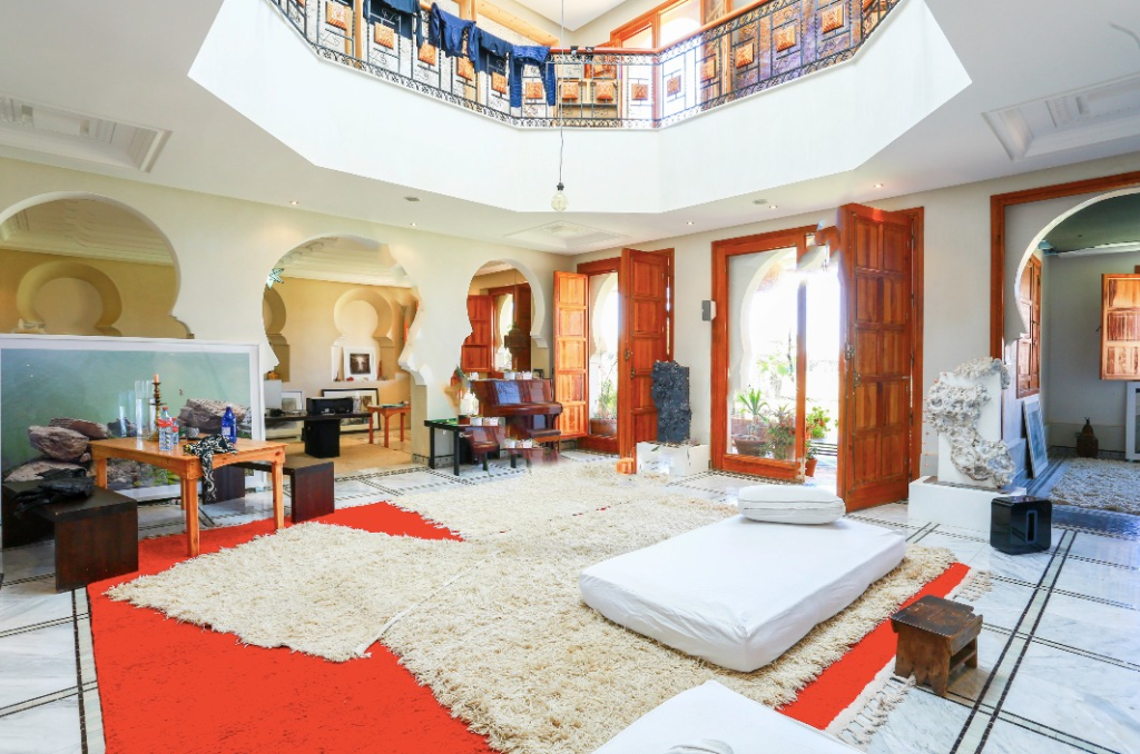 فيلا جد راقية / جماعة الويدان / مراكش