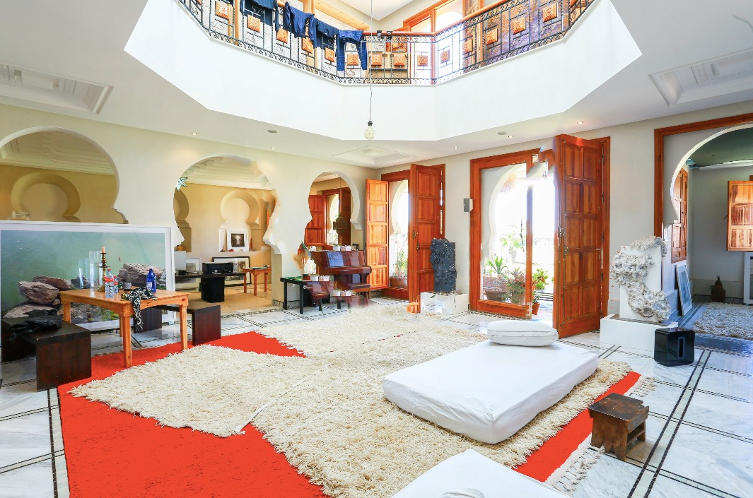 فيلا جد راقية / جماعة الويدان / مراكش