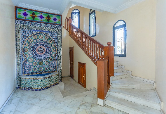 فيلا رفيعة / ليساسفة / الدار البيضاء