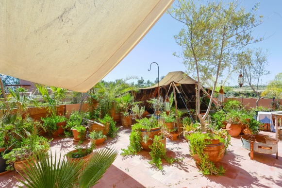 فيلا جد راقية / جماعة الويدان / مراكش