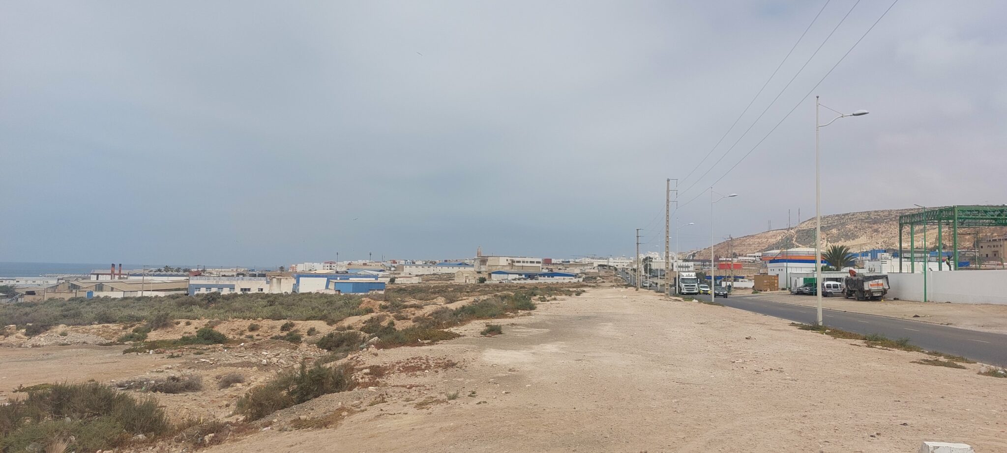 Terrain industriel à vendre/ ANZA / Agadir