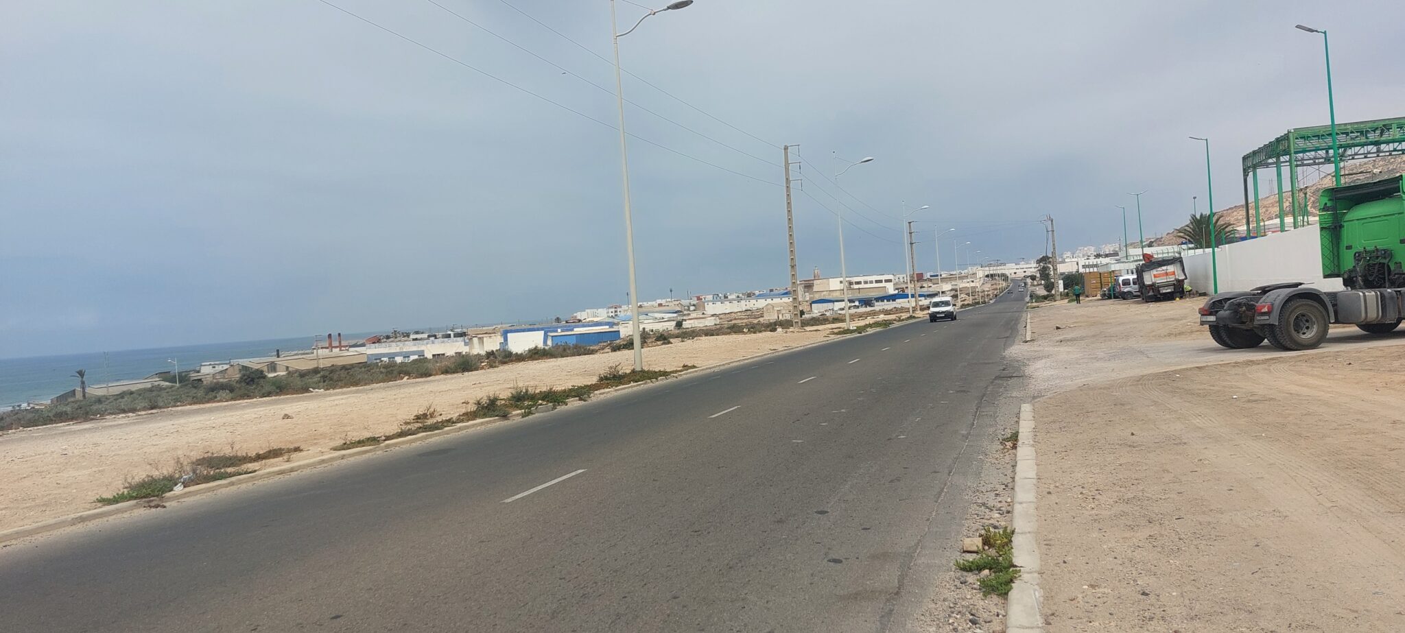 Terrain industriel à vendre/ ANZA / Agadir