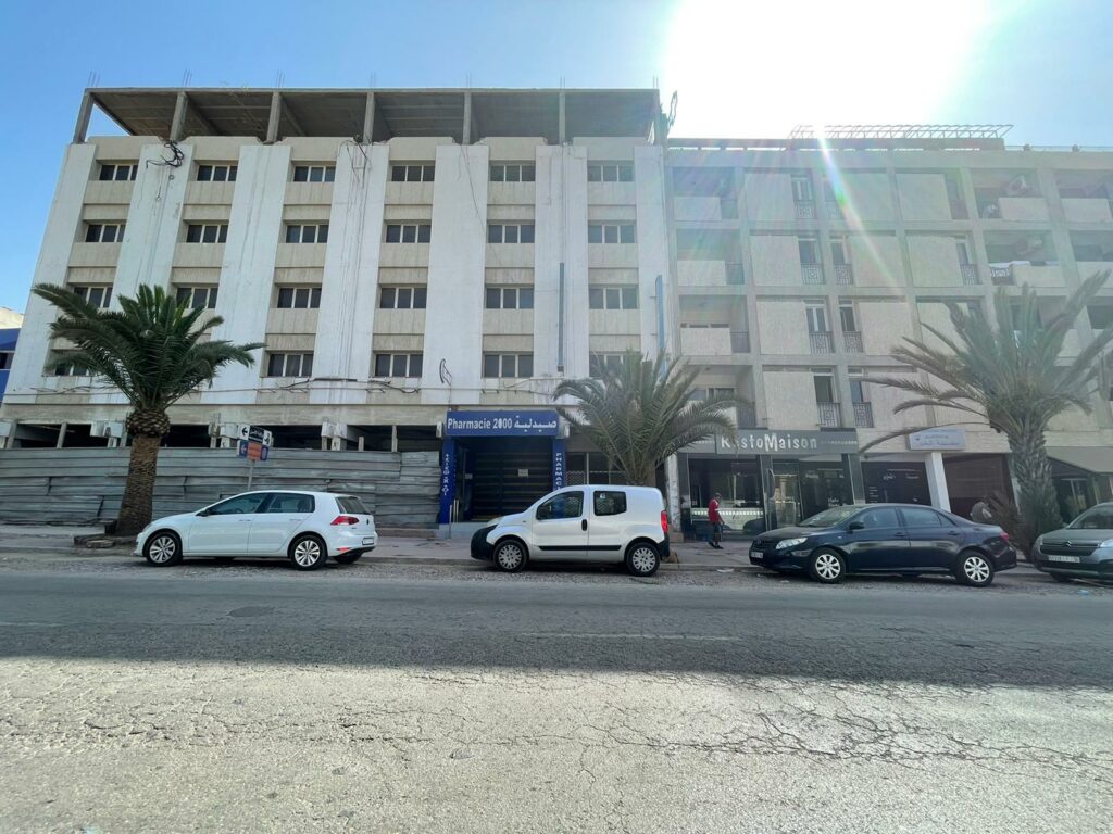 قطعة أرض/ أنزا / أكادير