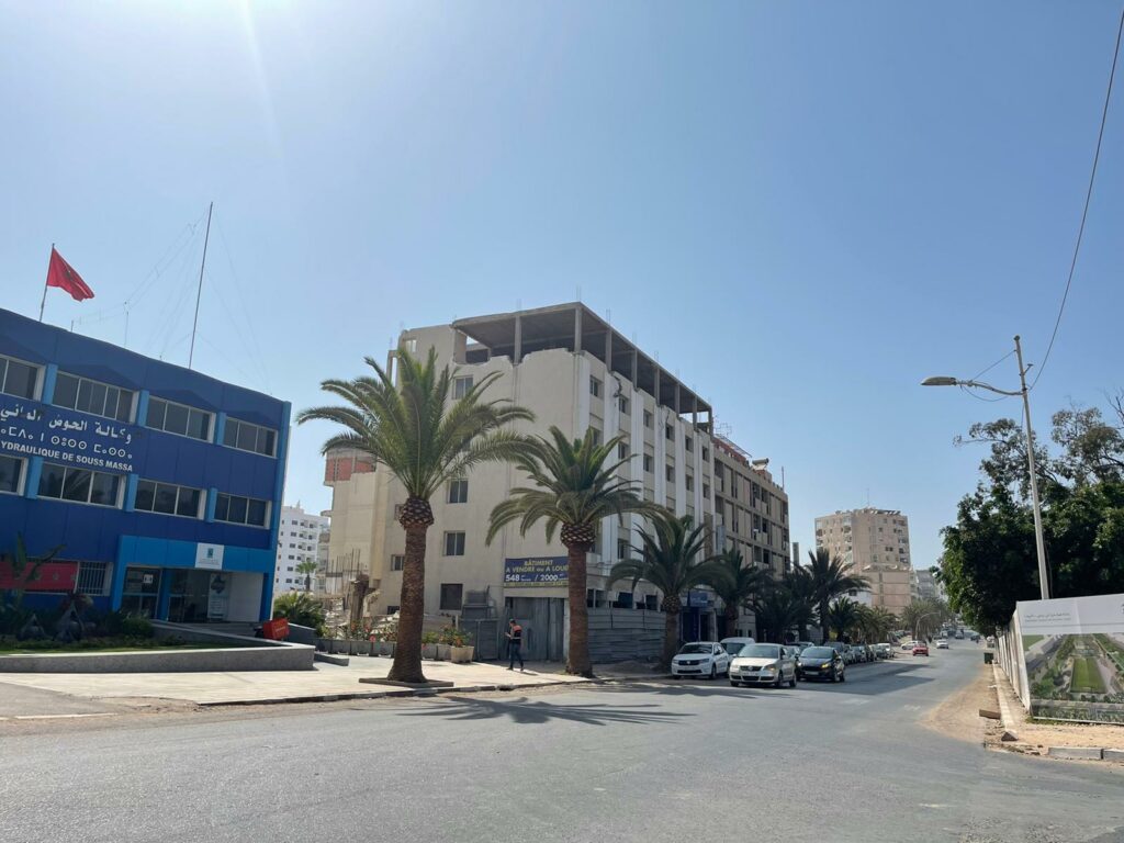 Magnifique appart-hôtel à vendre/Agadir