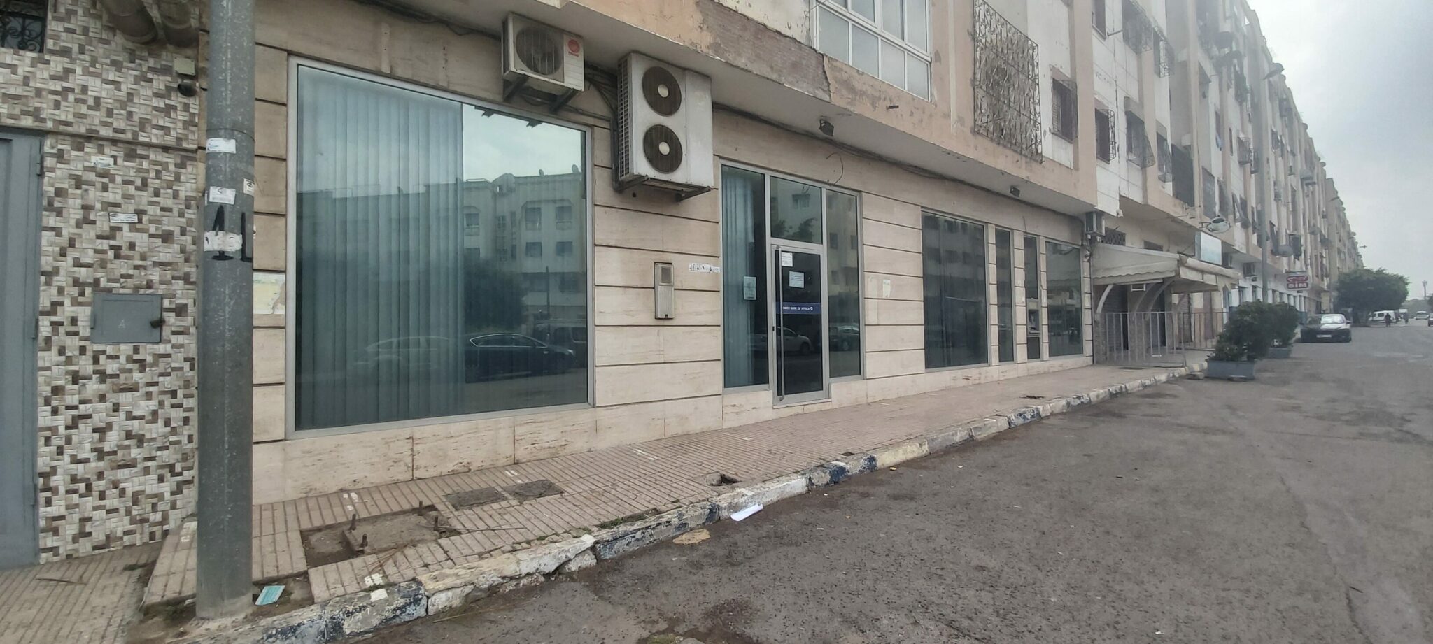 Local commercial stratégique/Al azhar Bernoussi