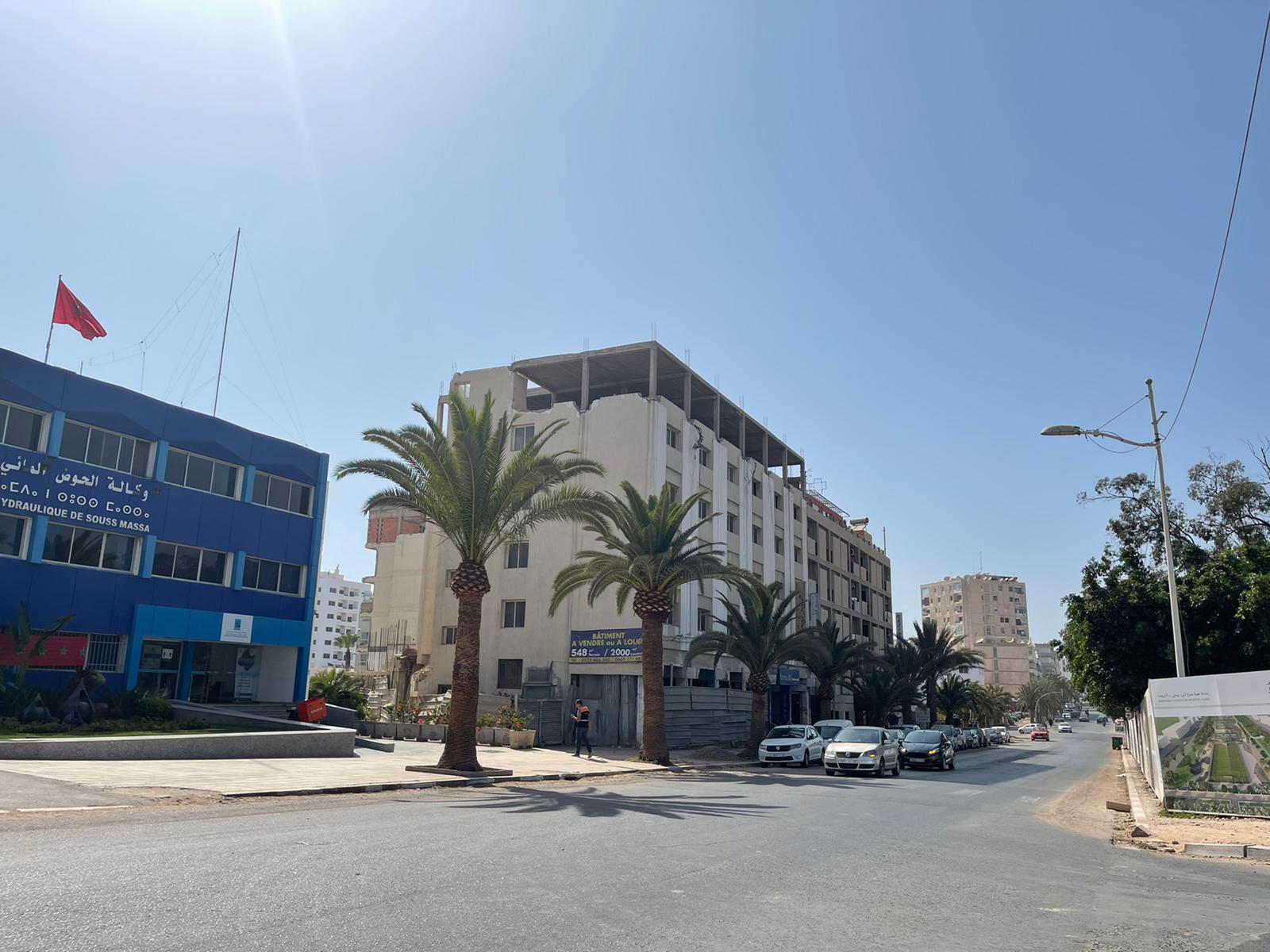 Magnifique appart-hôtel à vendre/Agadir