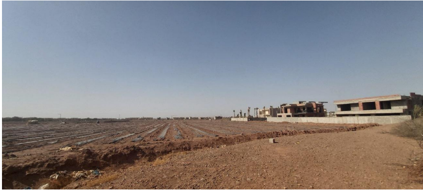 Terrain de 10 hectares à Marrakech à proximité du Boulevard Mohammed VI