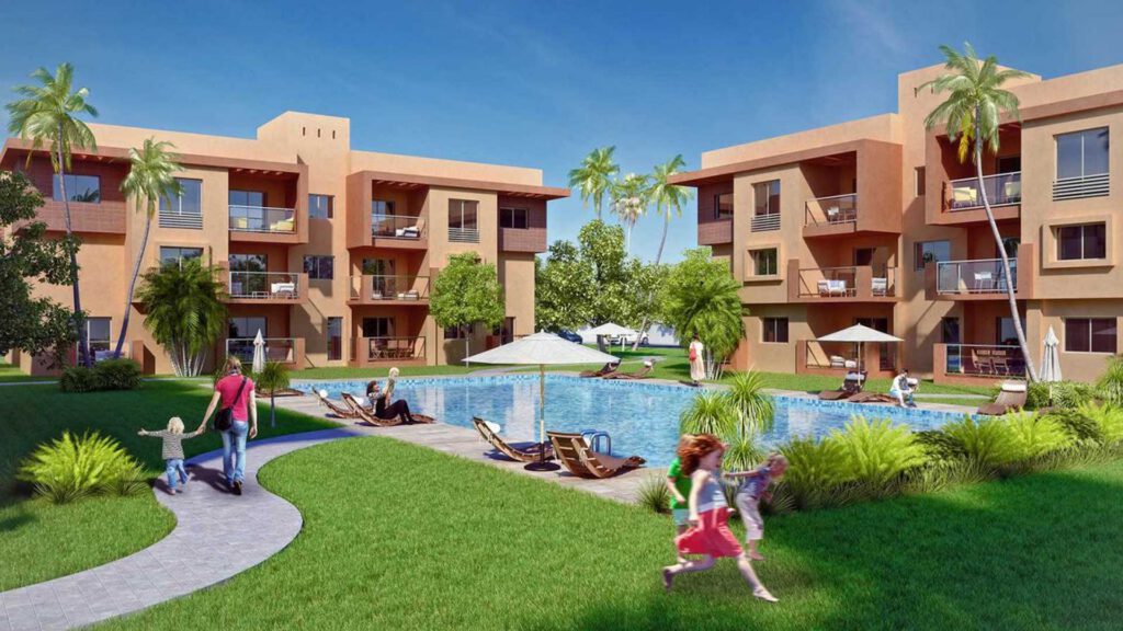 شقق استثنائية في مراكش