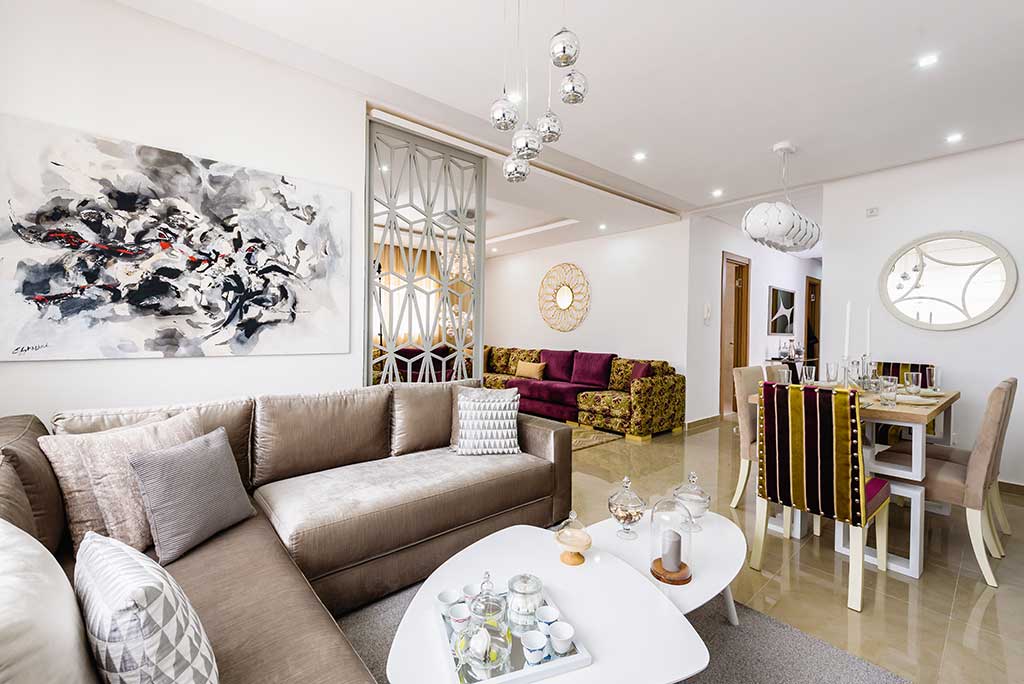 شقق فاخرة من 730،000 درهم / وجدة