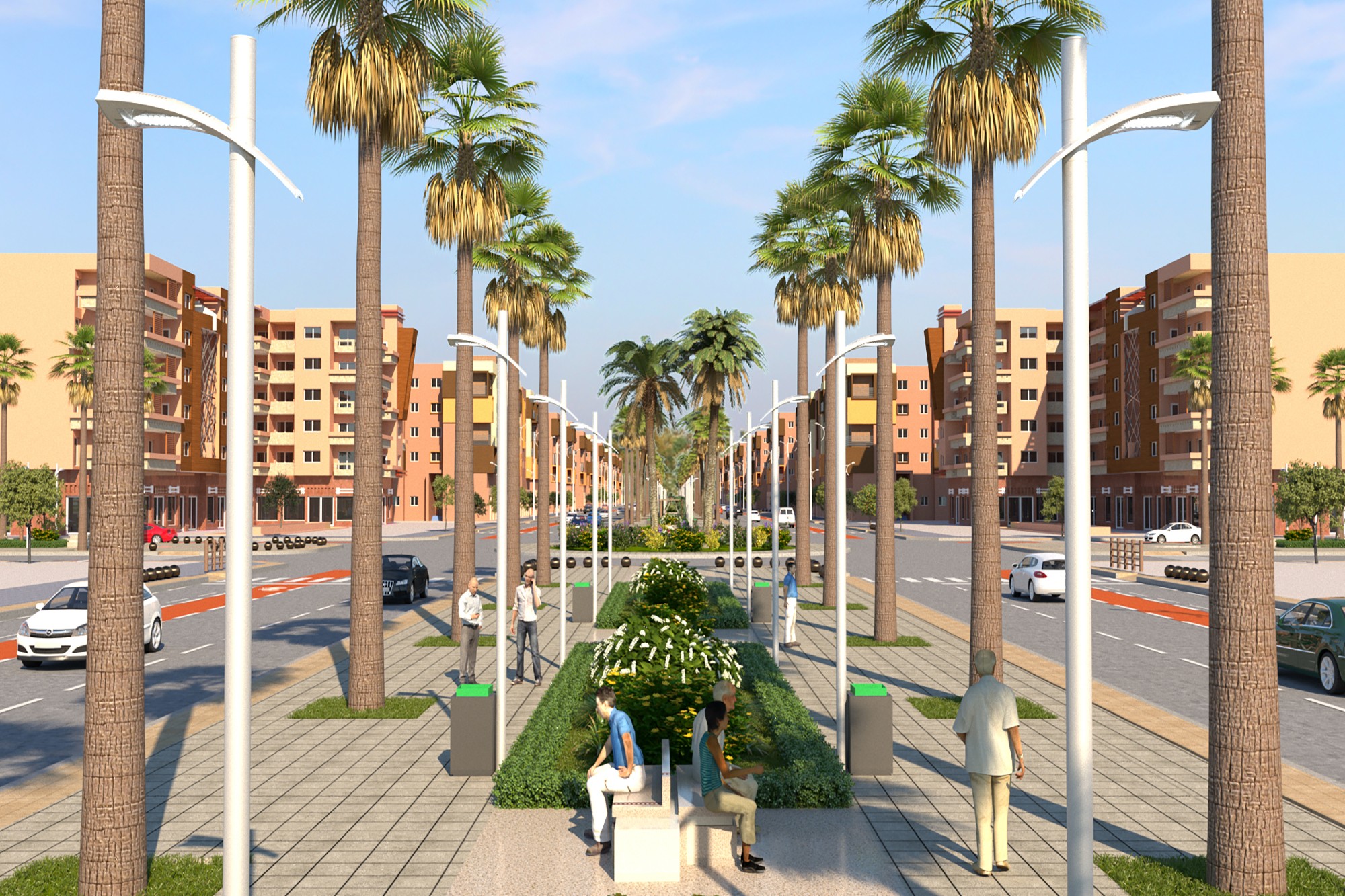 قطع أرض R + 2 و R + 3 في بني ملال