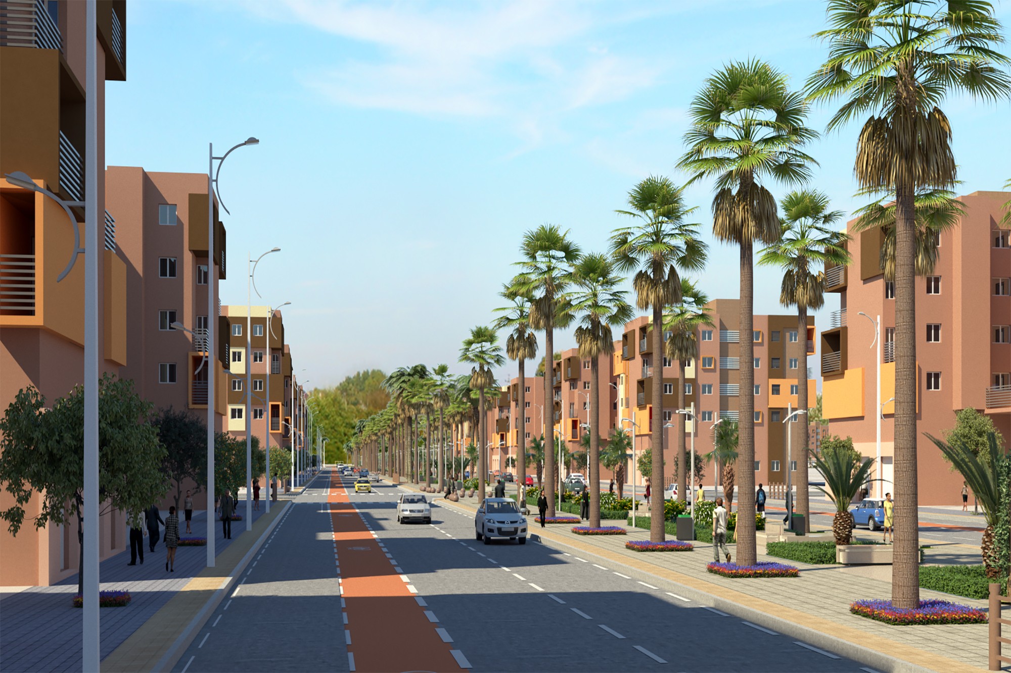 قطع ارضية رائعة في بني ملال