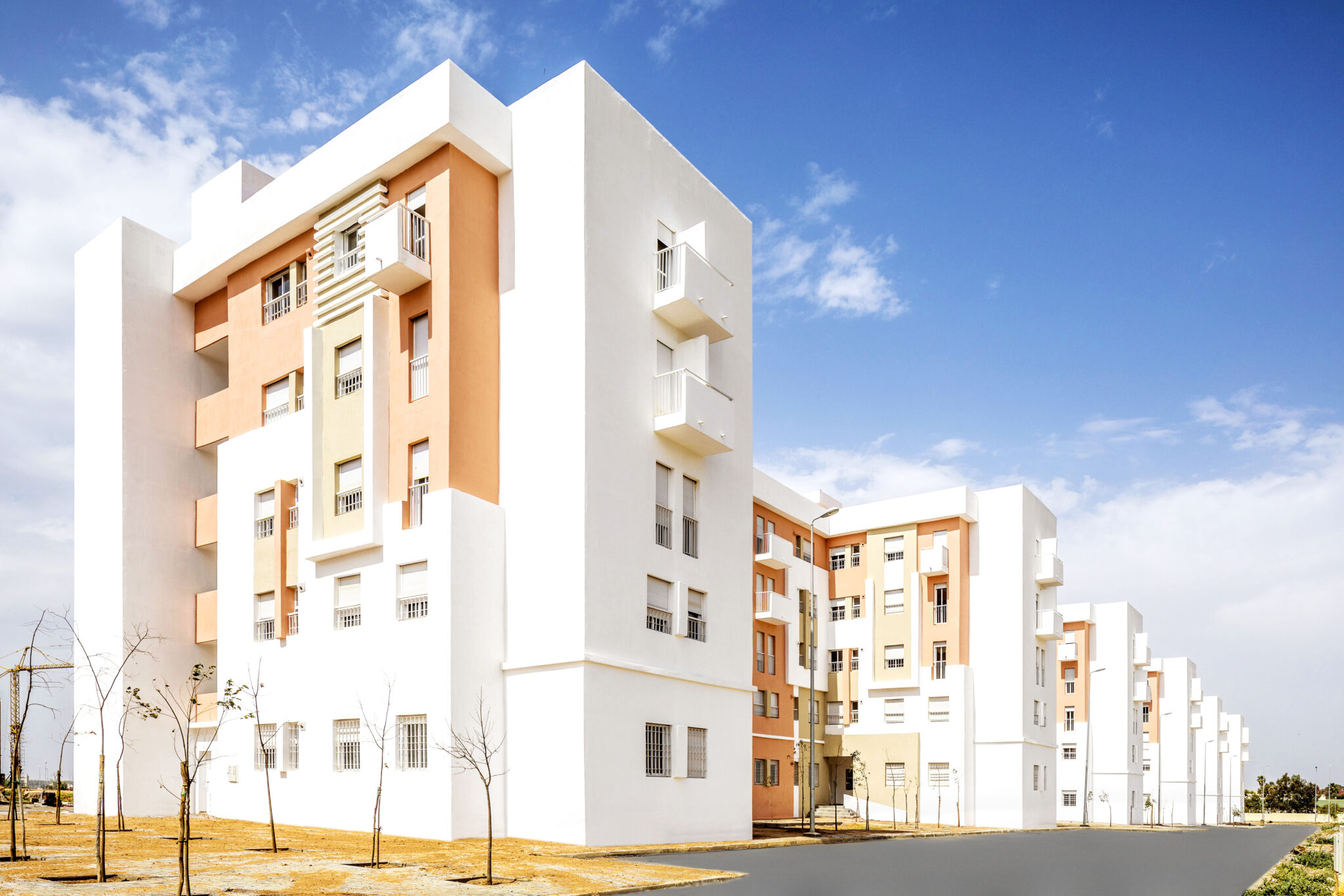 Logements économiques à sidi allal el bahraoui
