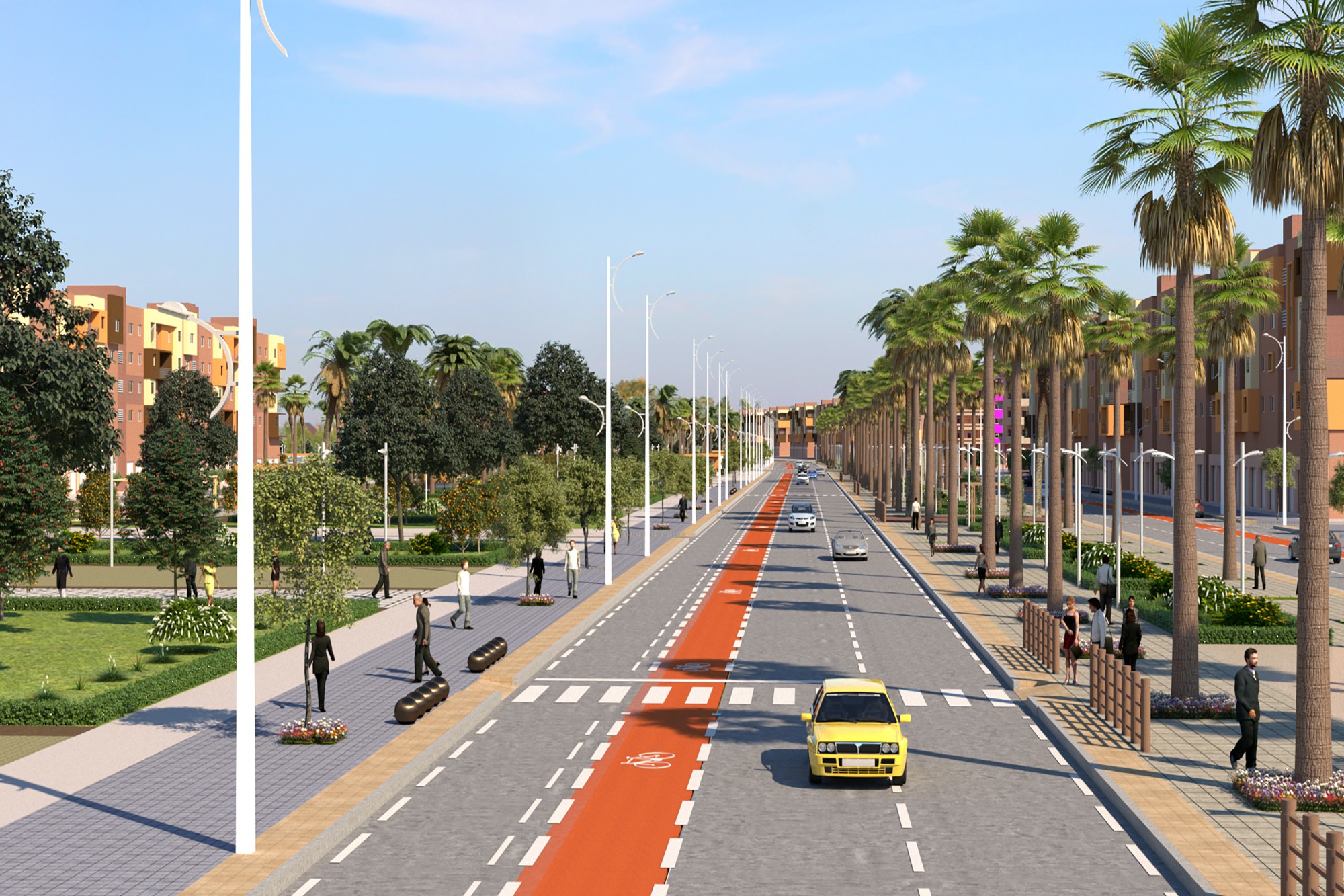 قطع أرض R + 2 و R + 3 في بني ملال