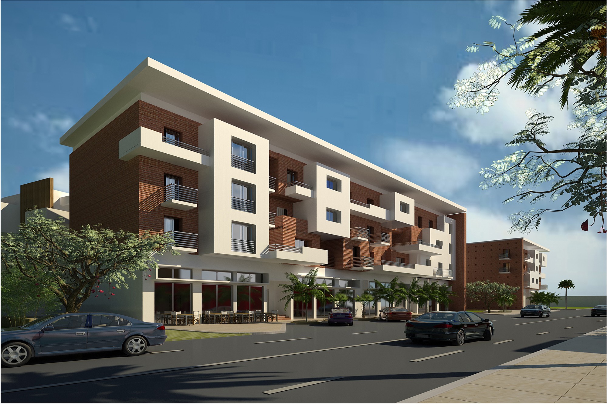 قطع أرض R + 2 و R + 3 في بني ملال