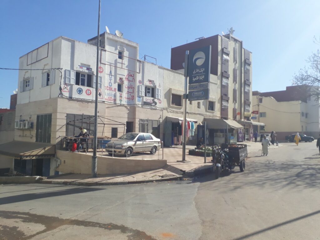 محل تجاري يقع في جبل رايسي