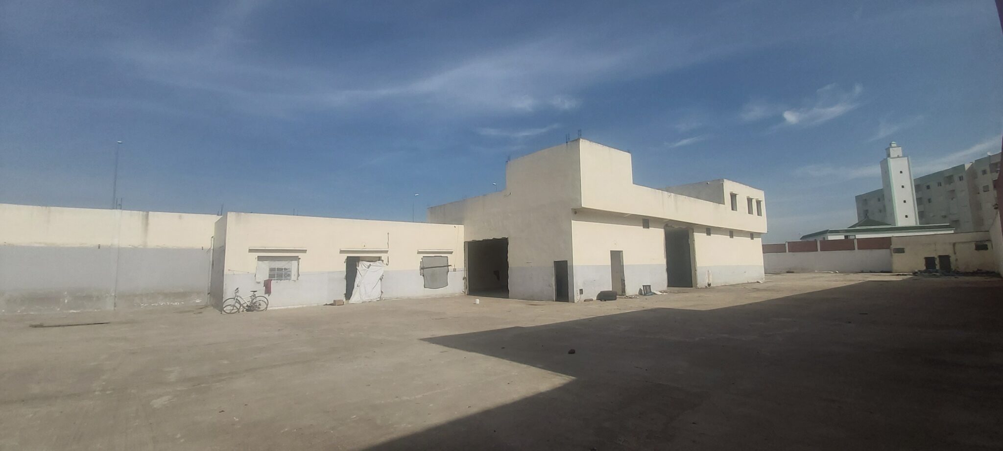 مستودع للبيع في القصر الكبير