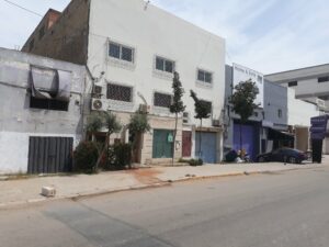 Local commercial à vendre à Lissasfa route Bouskoura