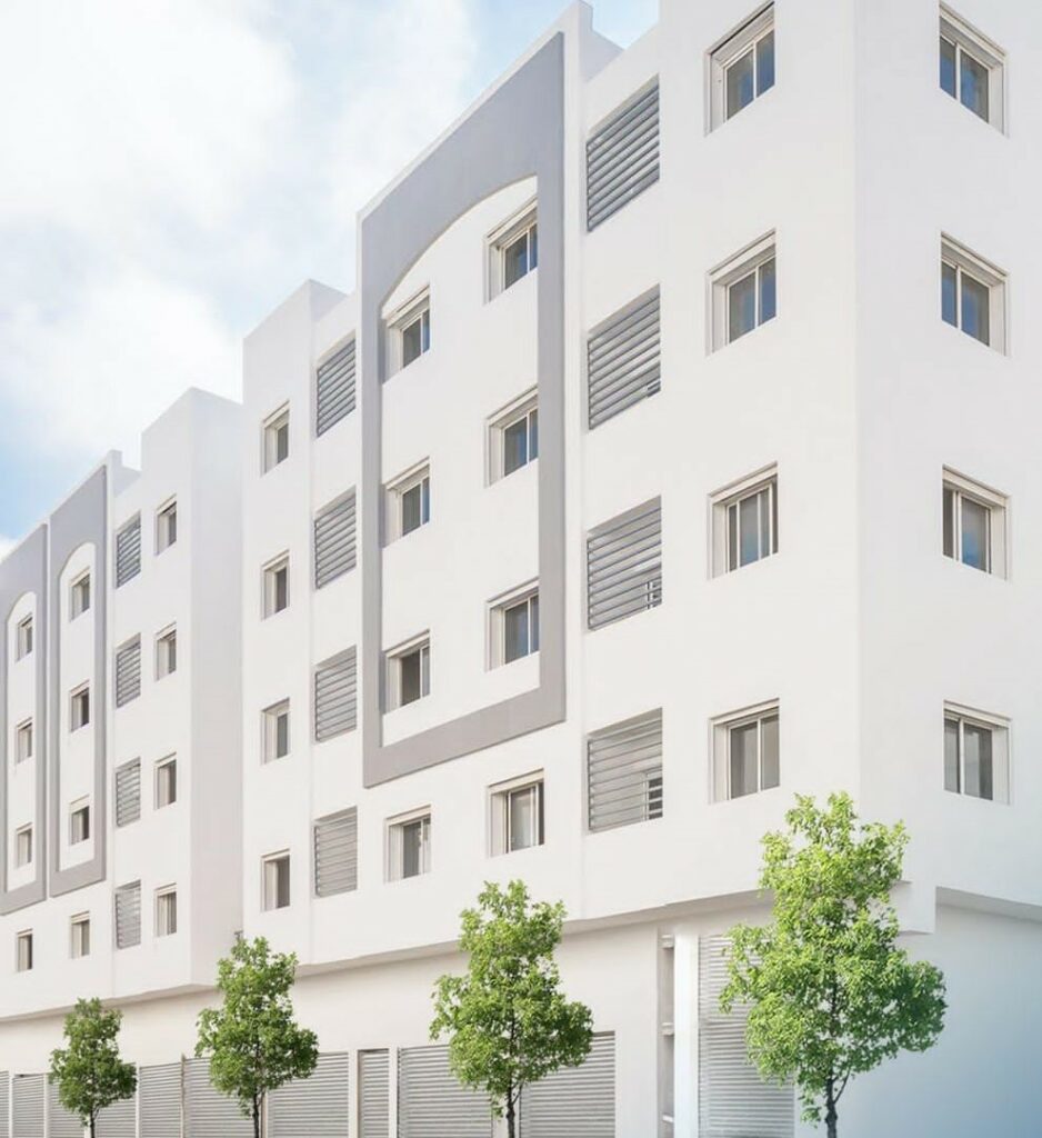 Appartements de Moyen standing situés à quartier Errahma