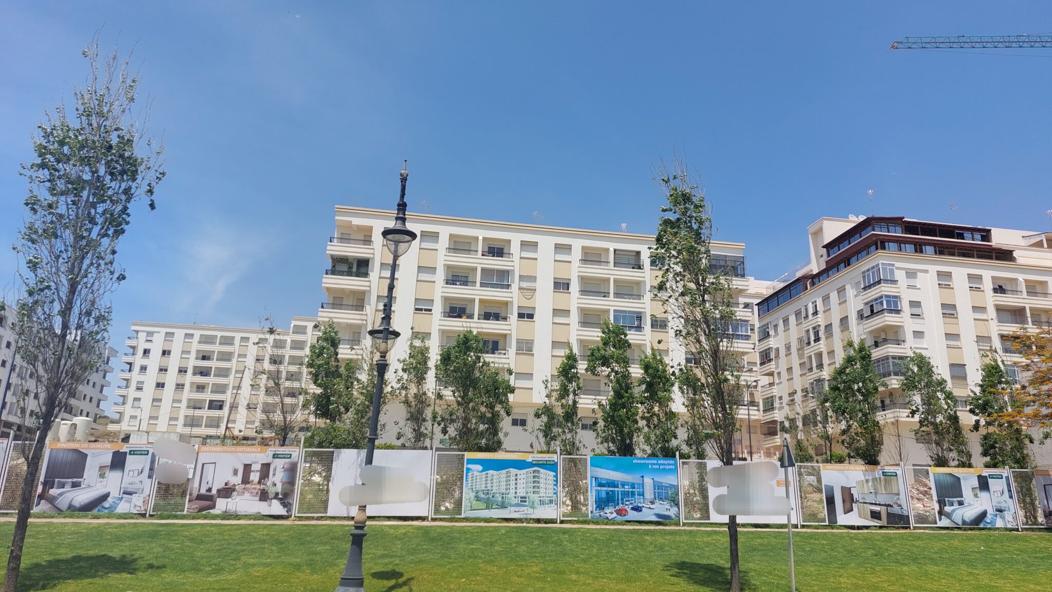 Appartements de standing sur Tanger