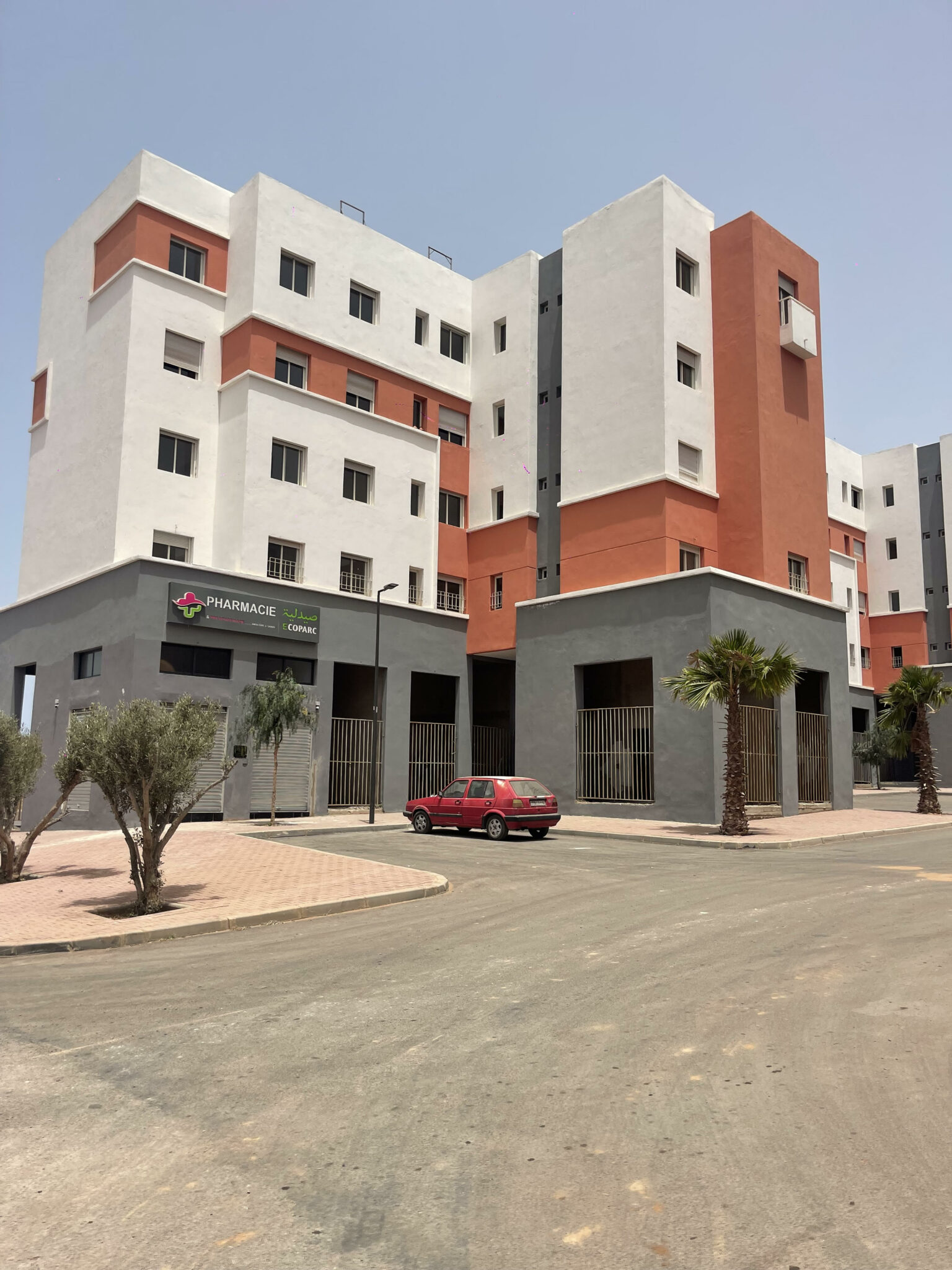 Logements économiques avec ascenseur et piscine sur Mohammedia à 250.000 DHS