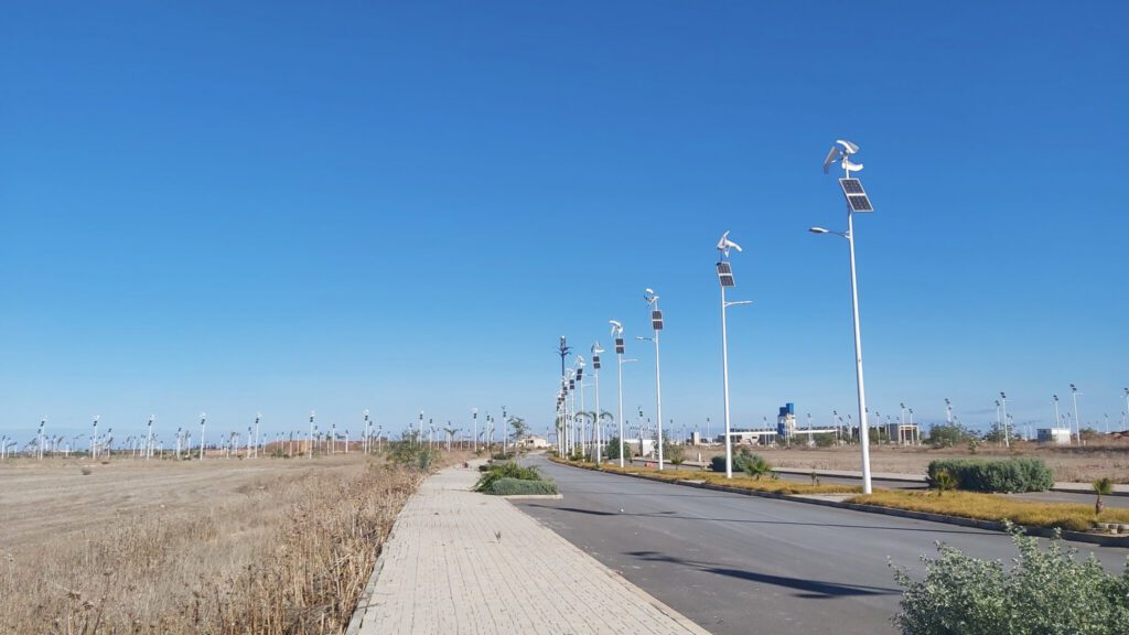 منطقة صناعية متعددة الوسائط على بعد أقل من 50 كم من مطار محمد الخامس الدولي بالدار البيضاء