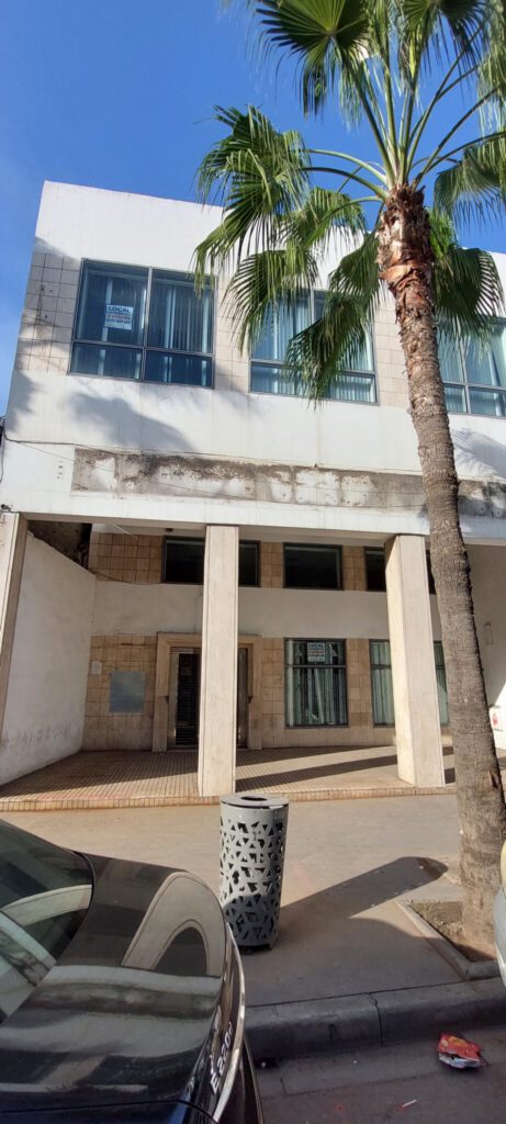 LOCAL COMMERCIAL A VENDRE AU QUARTIER ROCHES NOIRS – CASABLANCA