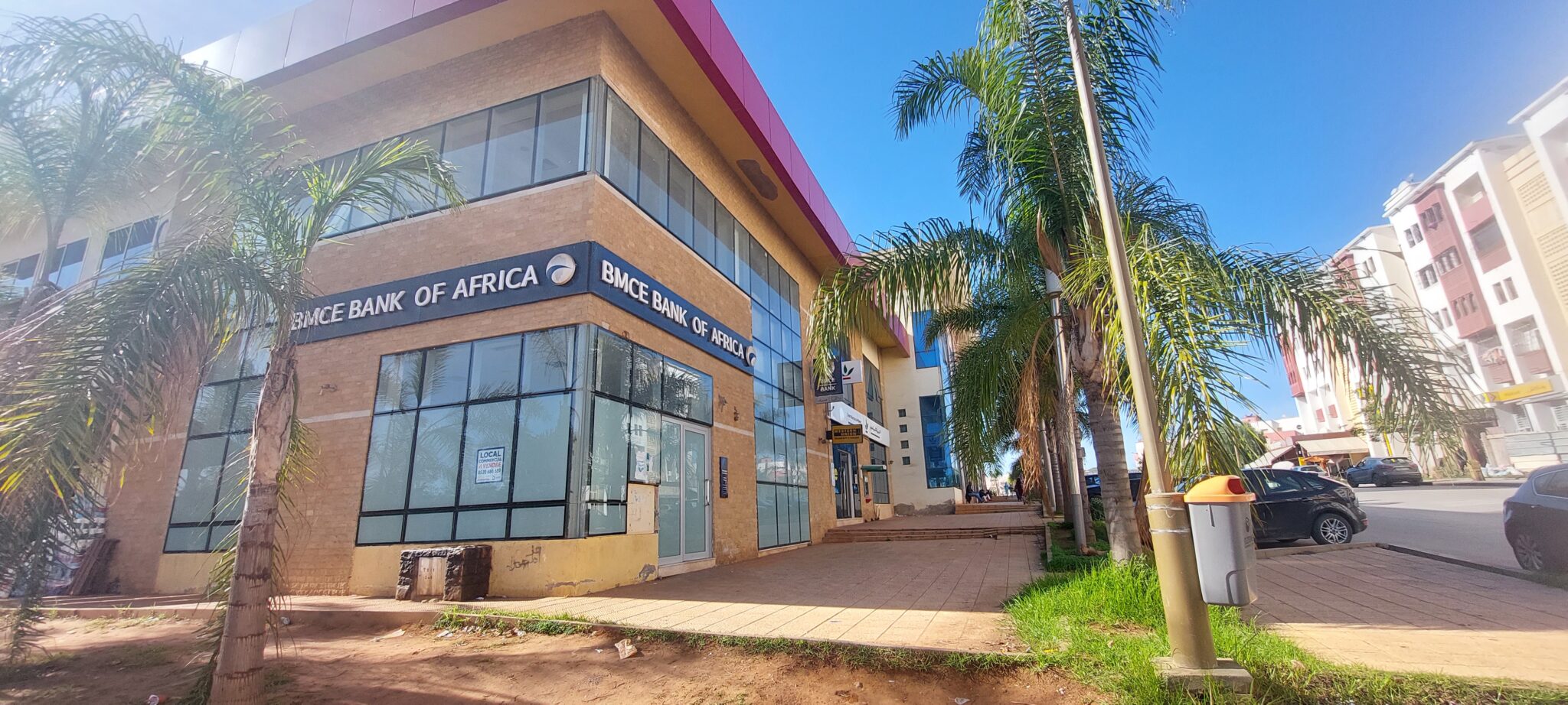 LOCAL COMMERCIAL A VENDRE A TAMESNA