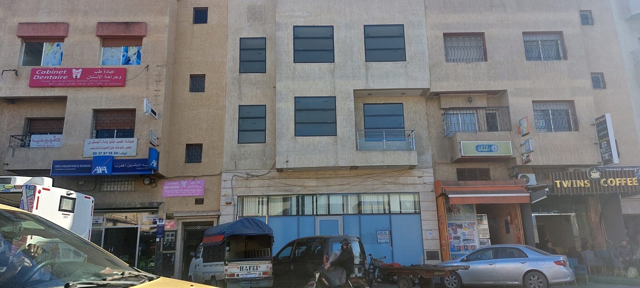 LOCAL COMMERCIAL A VENDRE SUR LE BD IBN HAITAM – SALE