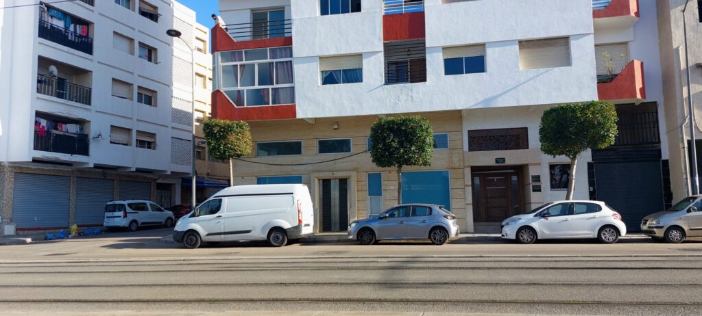 LOCAL COMMERCIAL A VENDRE A RABAT – SIDI MOHAMED BENABDELLAH