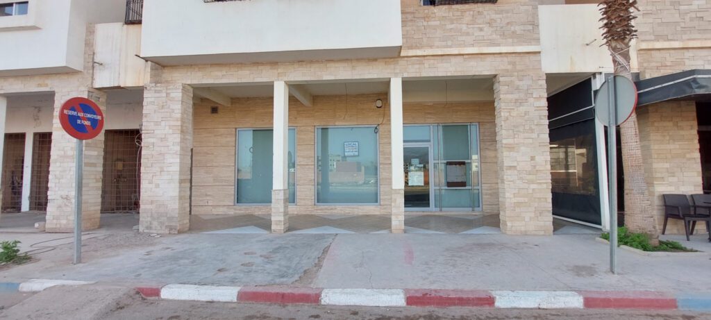 LOCAL COMMERCIAL A VENDRE A TAGADIRT – AGADIR