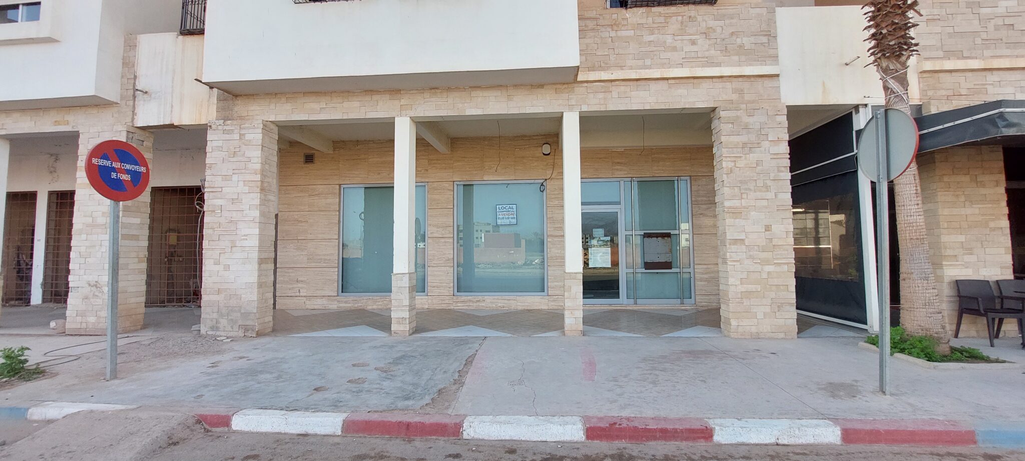 LOCAL COMMERCIAL A VENDRE A TAGADIRT – AGADIR