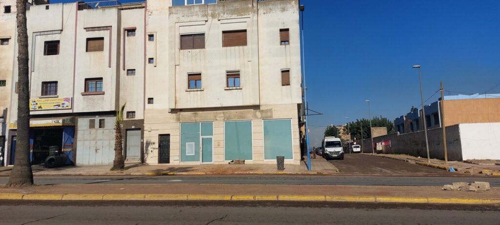 LOCAL COMMERCIAL A VENDRE A CASABLANCA – SIDI MOUMEN