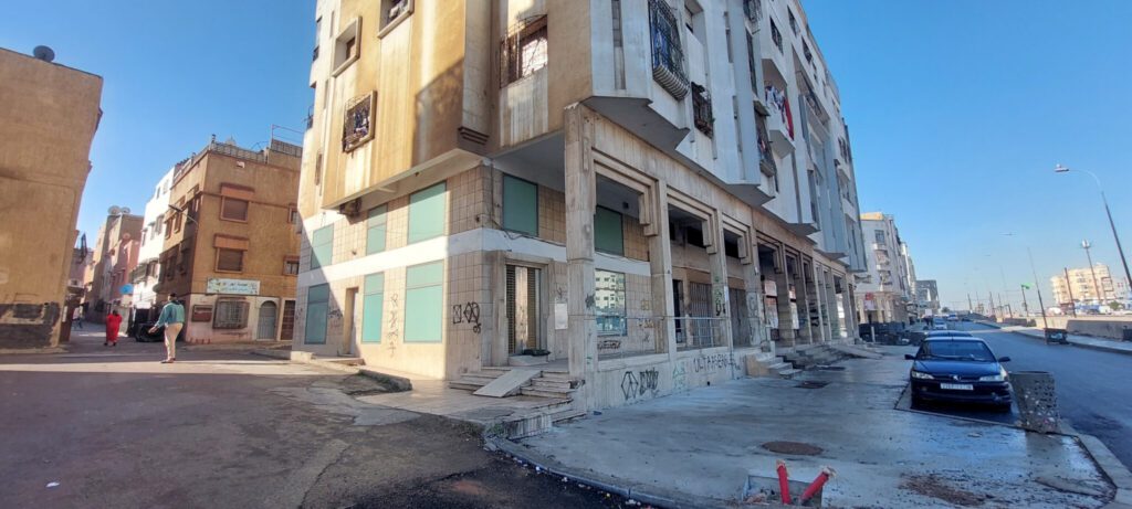 LOCAL COMMERCIAL A VENDRE A CASABLANCA – OQBA IBN NAFII