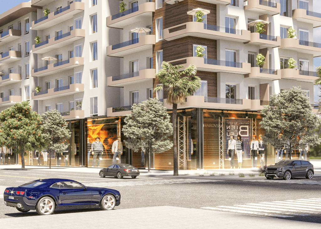 Studios de Standing à 5 Min du Morocco Mall