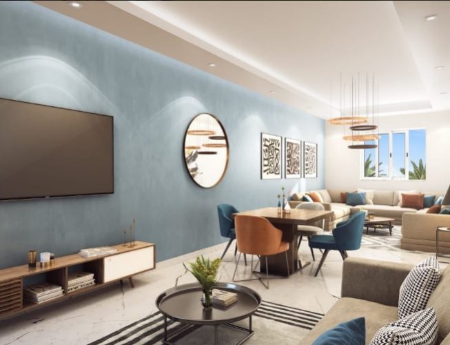 Duplexe à vendre à Mesnana Tanger