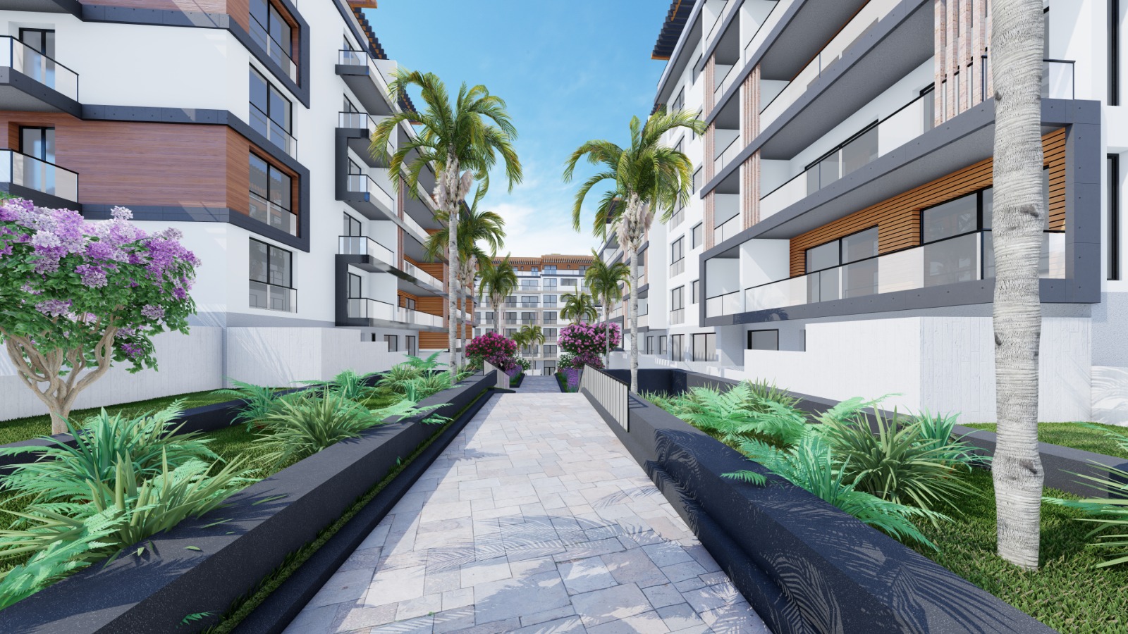 Appartements de standing à vendre à TANJA BALIA Tanger