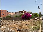 Lot de terrain pour villa à vendre à Benslimane