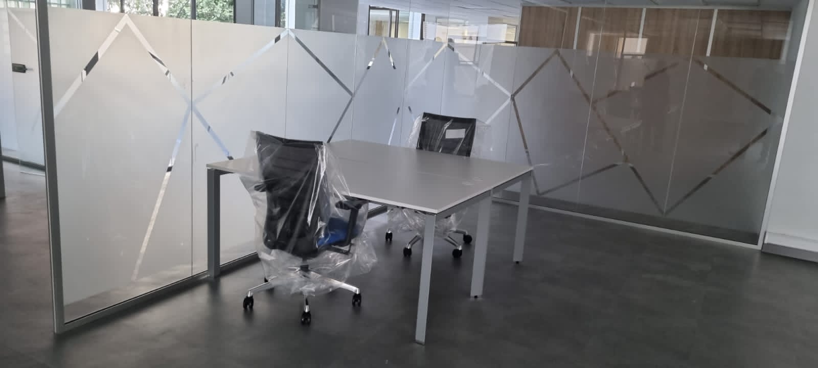 Plateau de bureau aménagé à louer à Casablanca – Bd Zerktouni