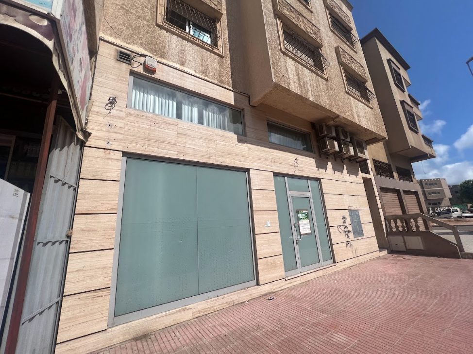 LOCAL COMMERCIAL A VENDRE A EL JADIDA SIDI MOUSSA