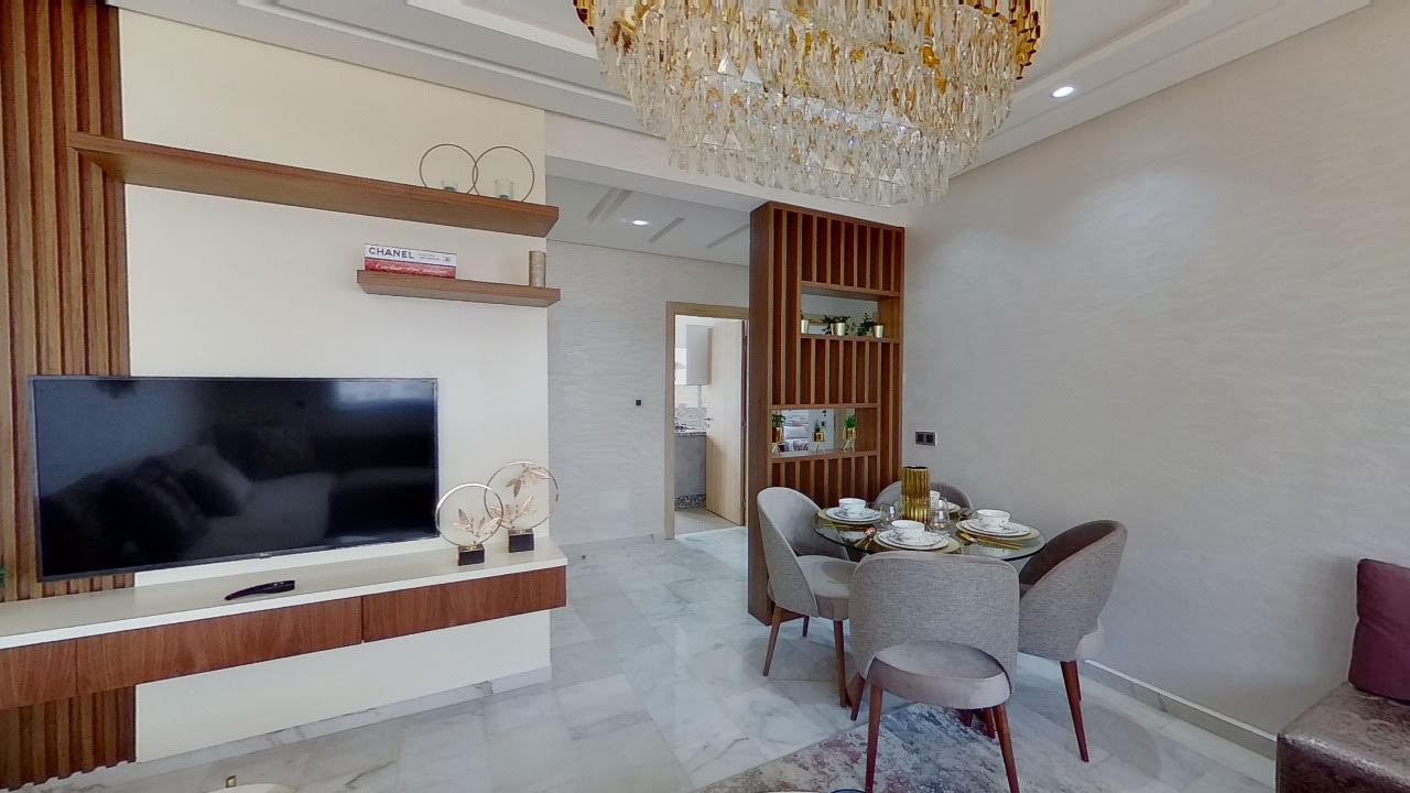 Appartement neuf à vendre à Oulfa Casablanca