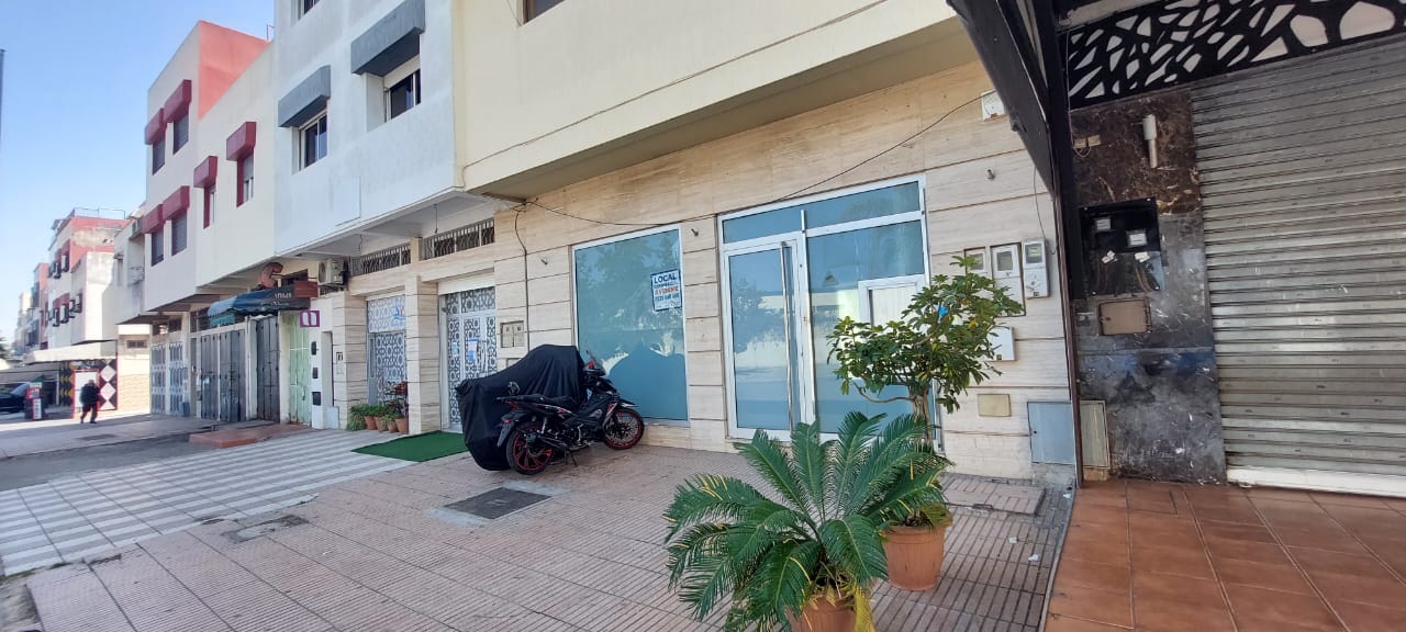 DROIT AU BAIL D’UN LOCAL COMMERCIAL A RABAT NAHDA