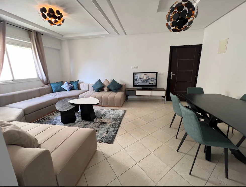 Appartements balnéaires à Bouznika entre plage et forêt