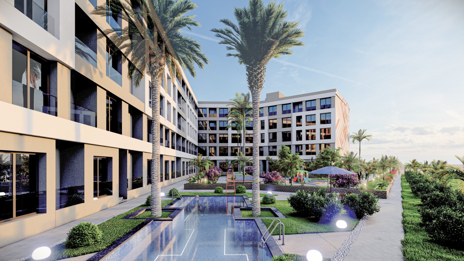 Appartements de standing sur Sala al Jadida