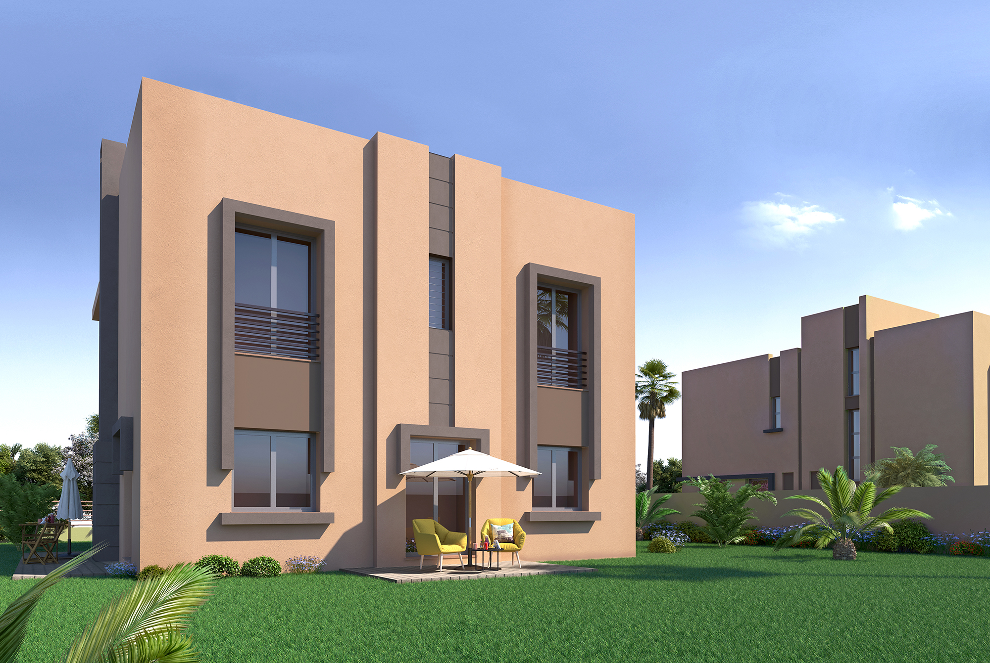 Lots de terrains pour villas au cœur de la ville de MARRAKECH