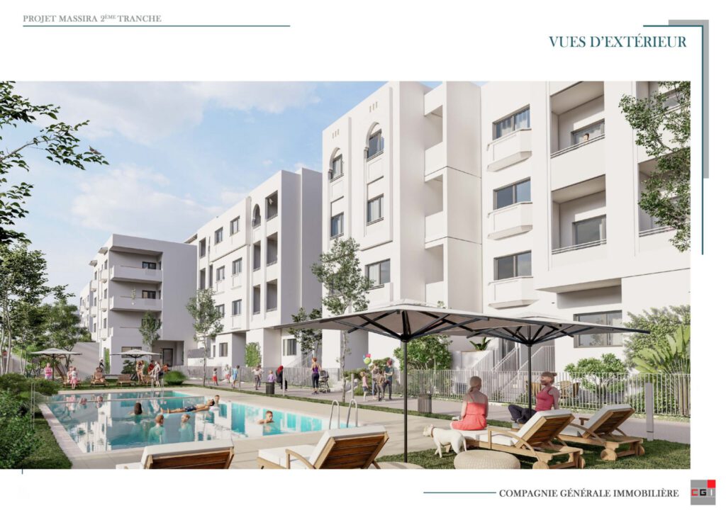 Appartements de standing au cœur de FNIDEQ