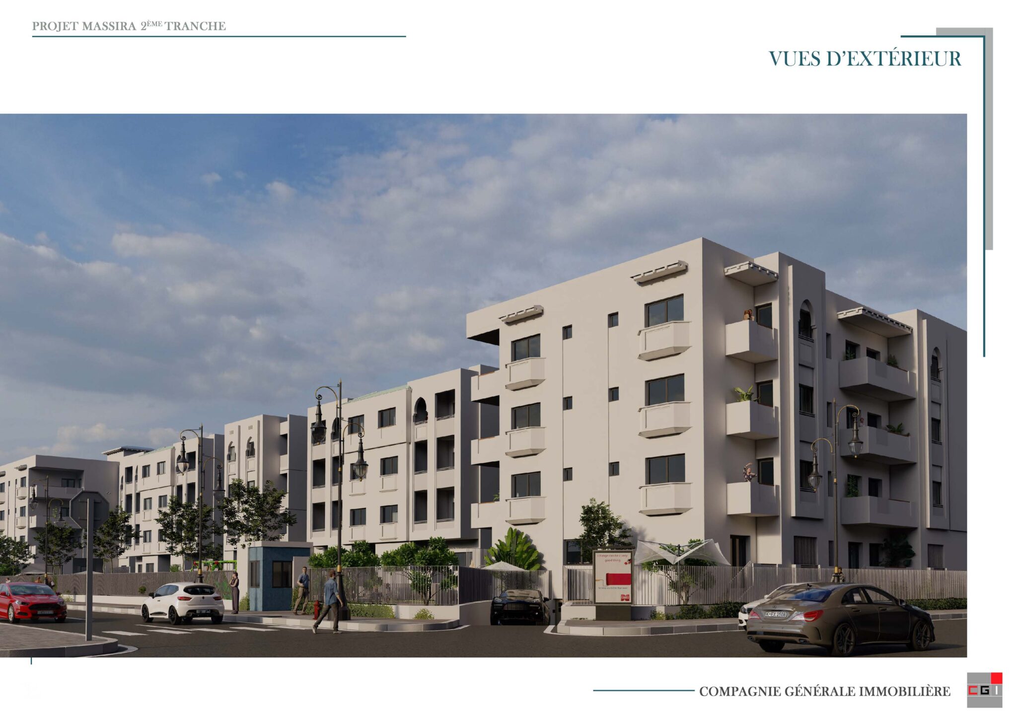 Appartements de standing au cœur de FNIDEQ