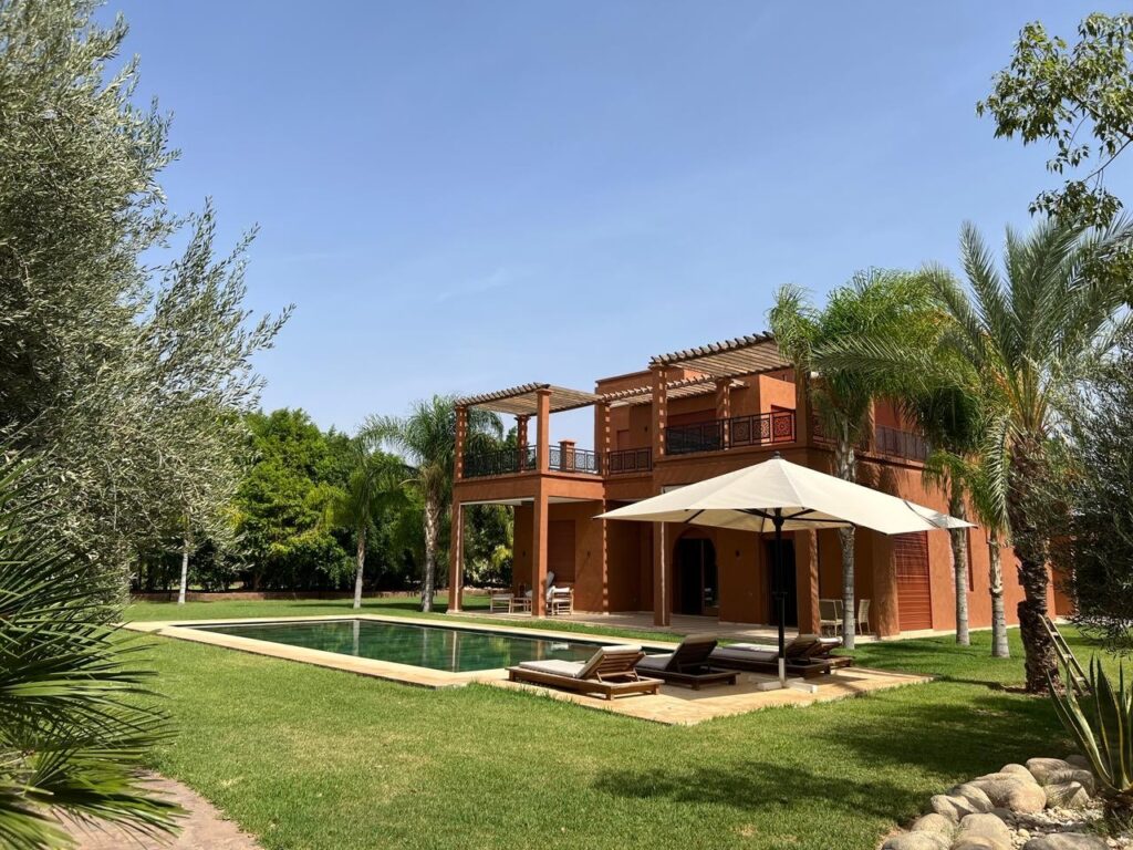 Villa moderne de haut standing à Marrakech, Bab Atlas