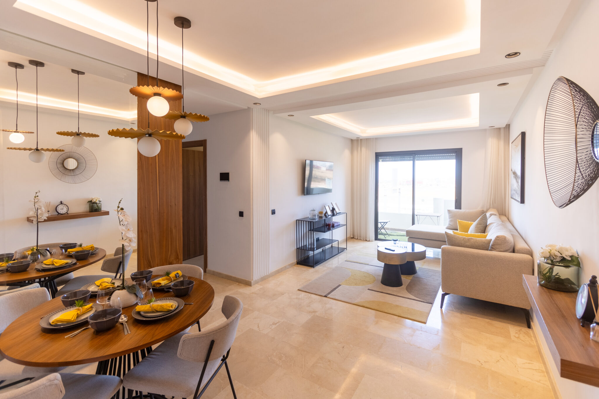 Appartements de Standing à quelques minutes du centre-ville de Casablanca