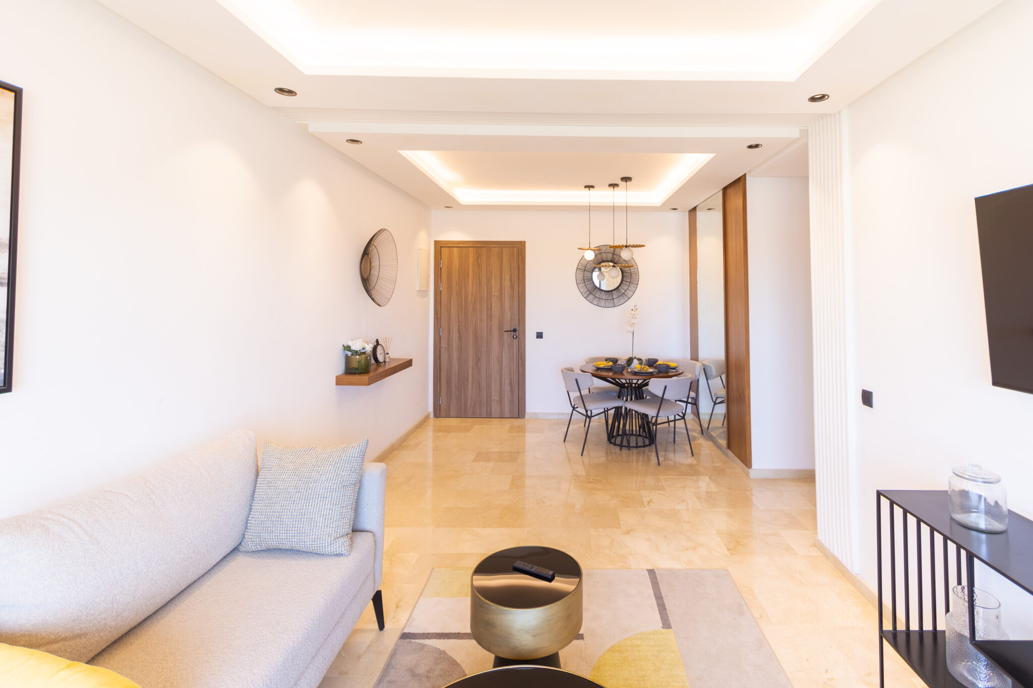 Appartements de Standing à quelques minutes du centre-ville de Casablanca